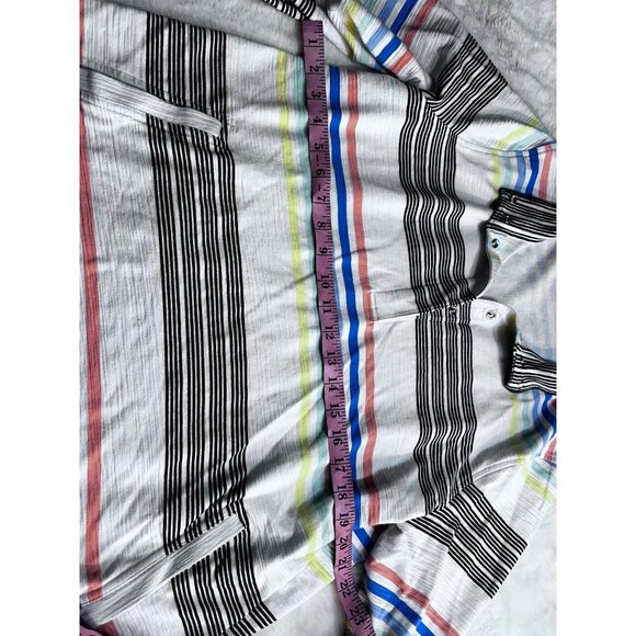 Talbots Multicolor Striped Top - Picture 4 of 5